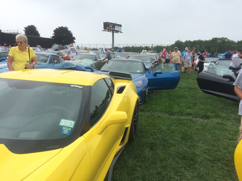 Mohawk Valley Corvette Club Trip to Watkins Glen Grand Prix Festival.