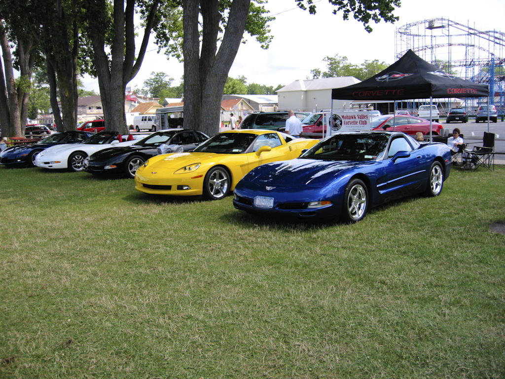 Vettes At The Beach 10