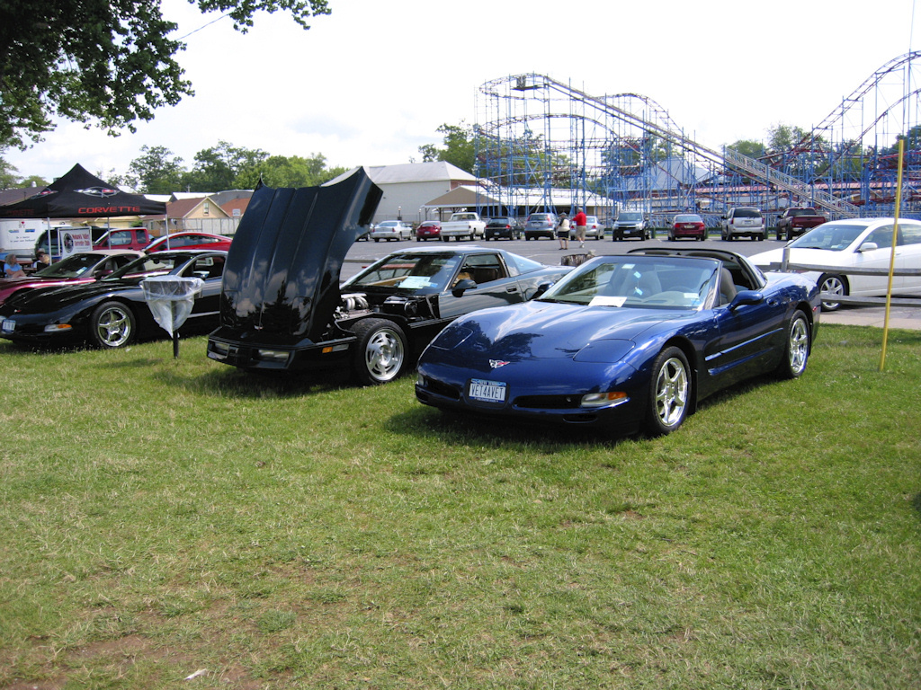 Vettes At The Beach 11