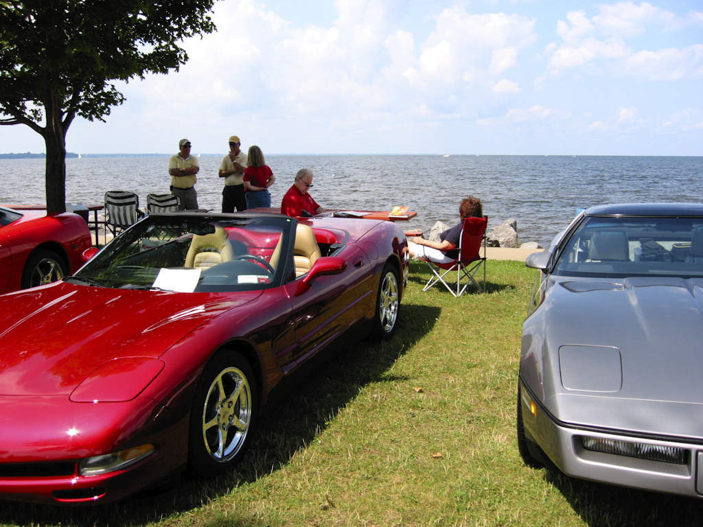 Vettes At The Beach 3