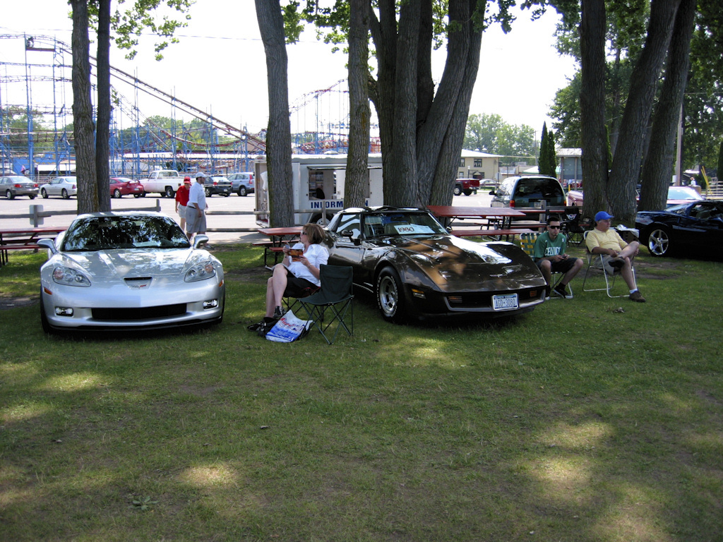 Vettes At The Beach 5