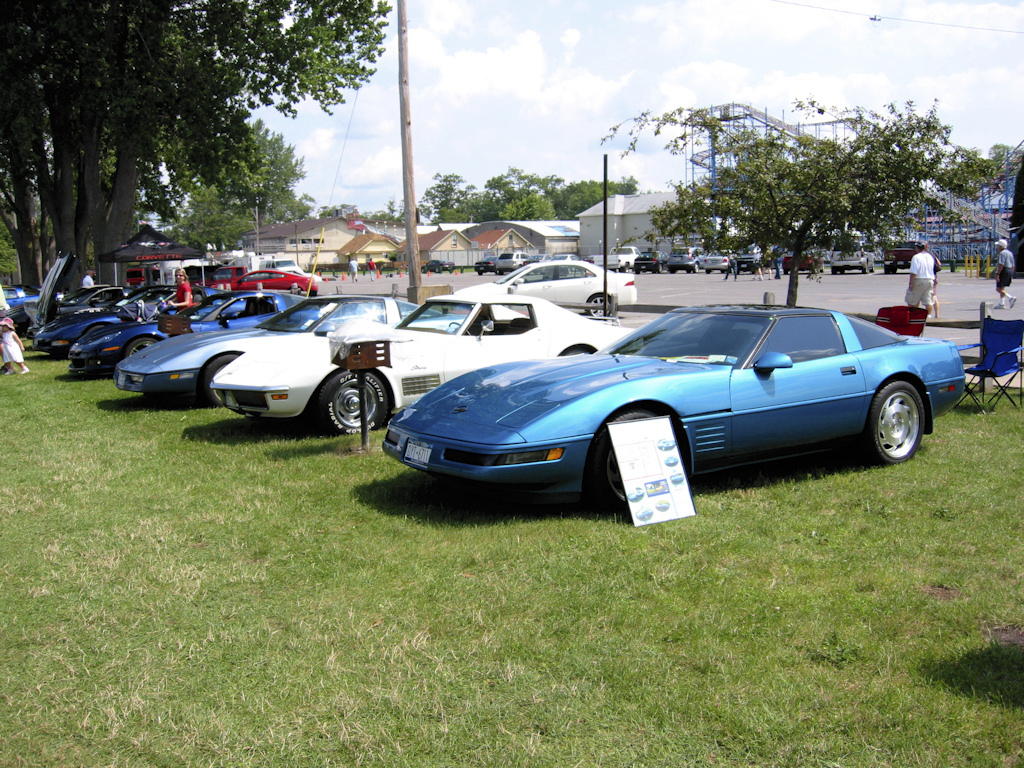 Vettes At The Beach 7