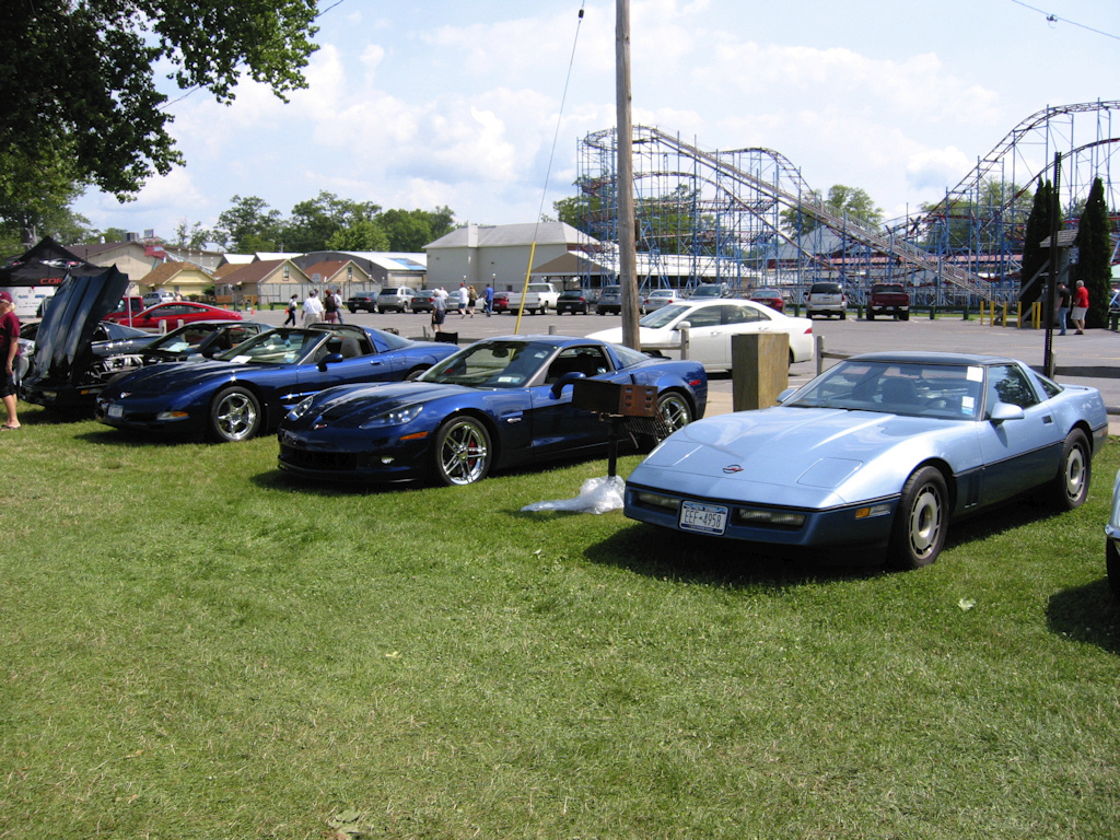 Vettes At The Beach 8