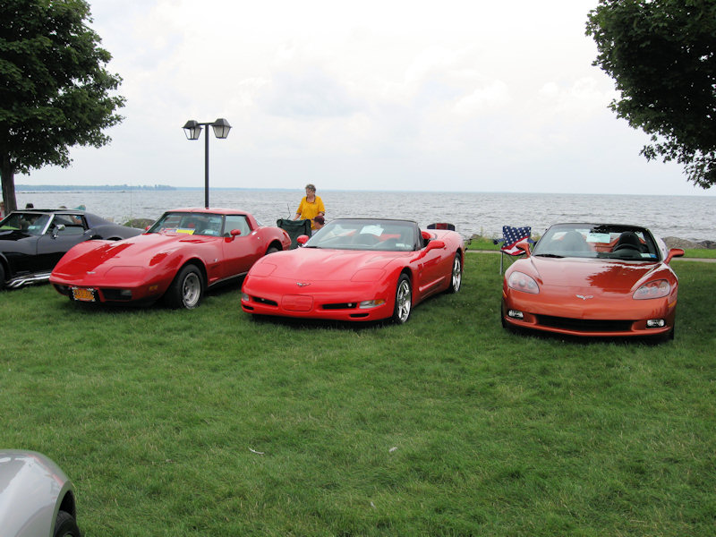 Vettes At The Beach 5