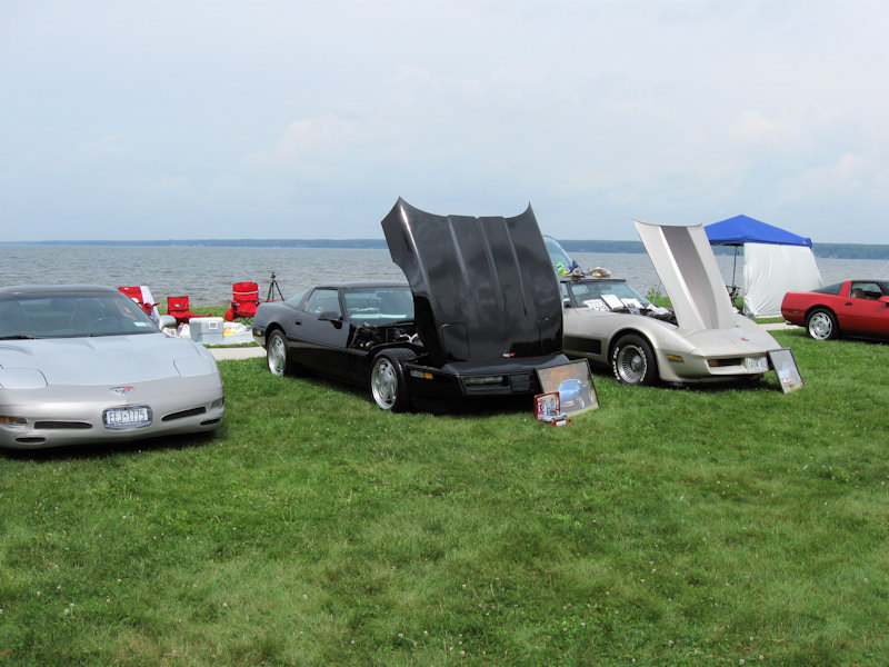 Vettes At The Beach 6